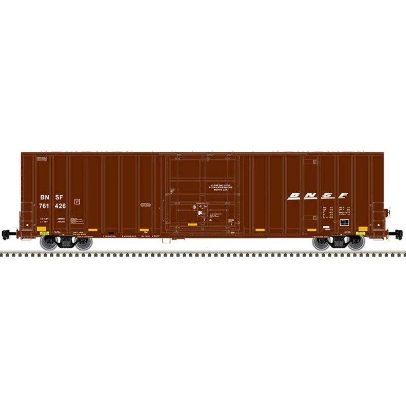 Atlas HO Scale BNSF Gunderson 7538 Single Door Boxcar 761426
