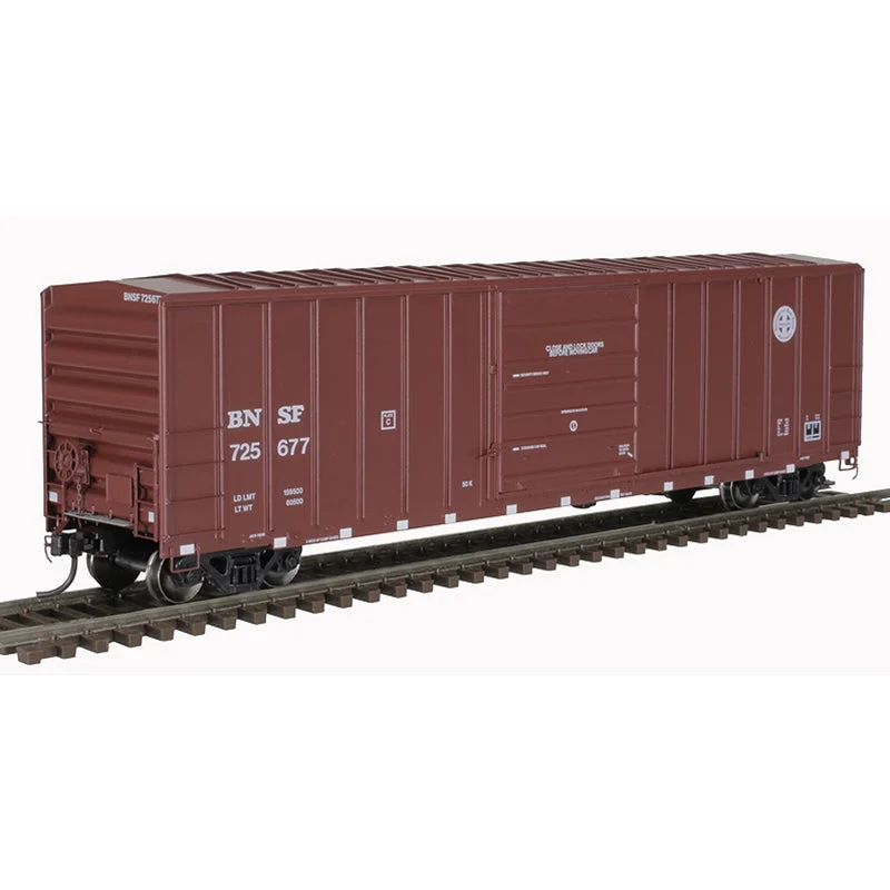Atlas HO Scale BNSF FMC 5077 SSD Boxcar RD# BNSF 725684