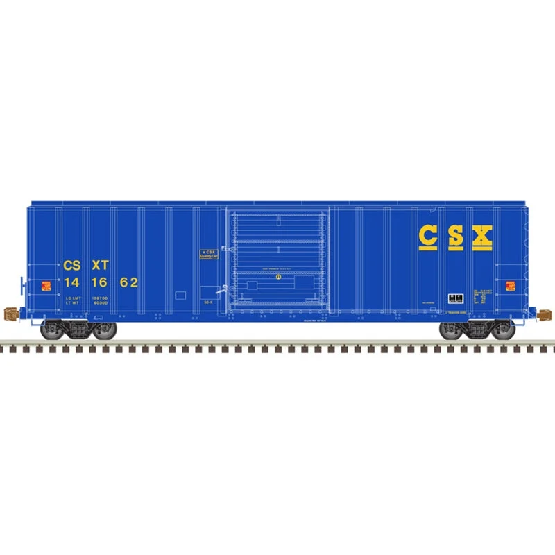 Atlas Ho Fmc 5077 Ssd Bxcr (Csxt Quality Car) #141662