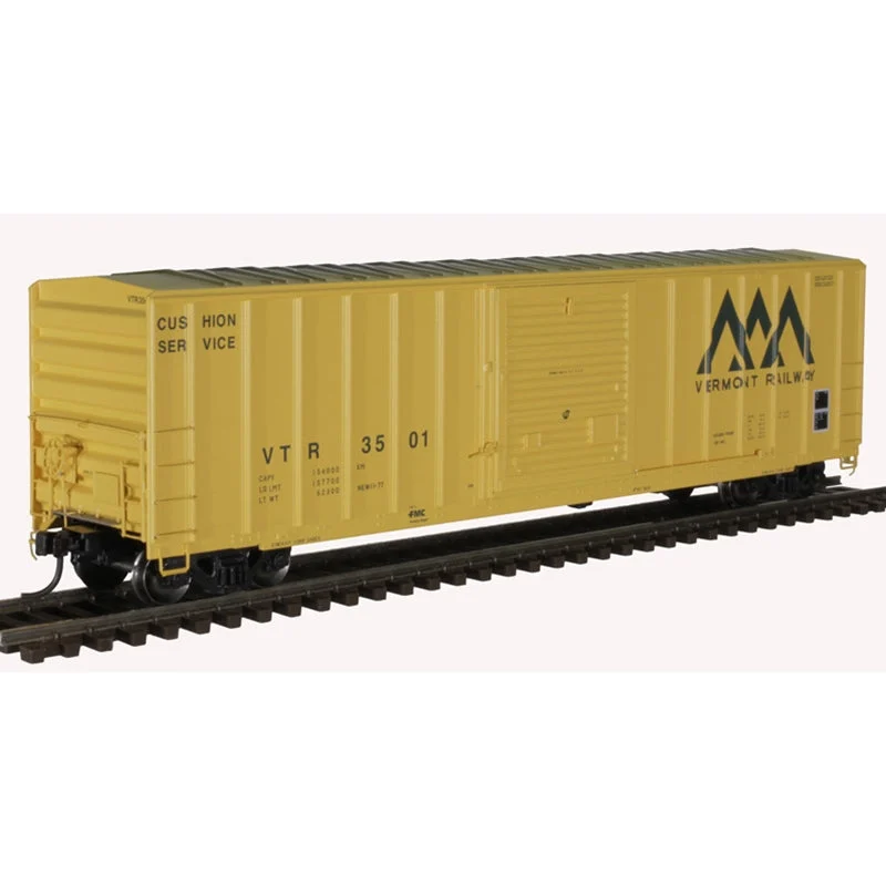 Atlas HO Scale Vermont Railway FMC 5077 SSD Boxcar RD# VTR 3501