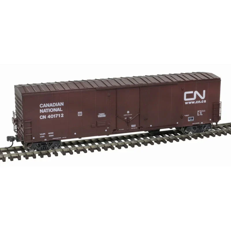 HO Atlas NSC Newsprint Box Car Canadian National [Website] #401712 - Atlas Trains