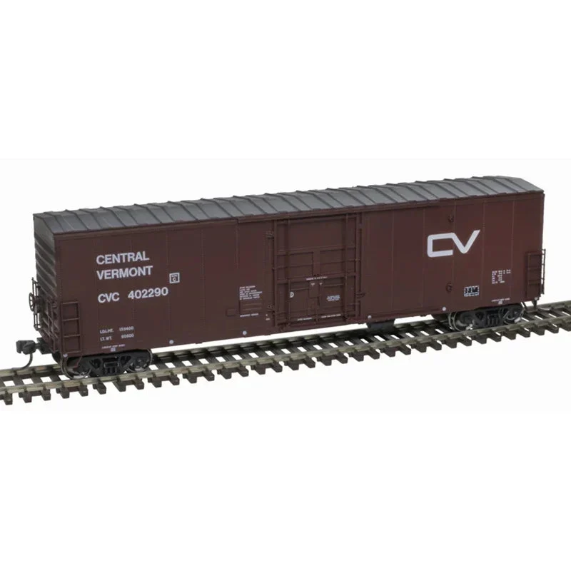 HO Atlas NSC Newsprint Box Car Central Vermont [Small CV] #402290 - Atlas Trains