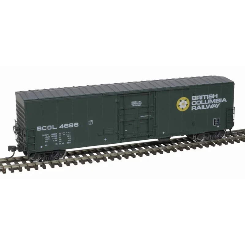 HO Atlas NSC Newsprint Box Car British Columbia [BCOL] #4698 - Atlas Trains