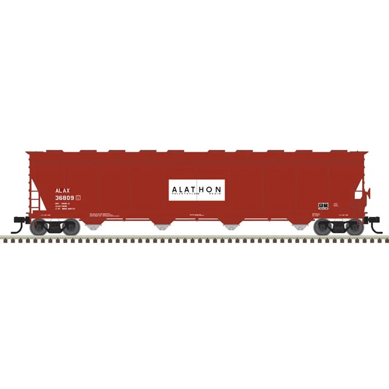 Atlas HO Scale Cain Chemicals ACF 5701 Plastics Hopper RD# ALAX 36809