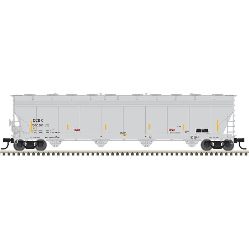Atlas HO Scale Union Carbide ACF 5701 Plastics Hopper RD# CCBX 58057