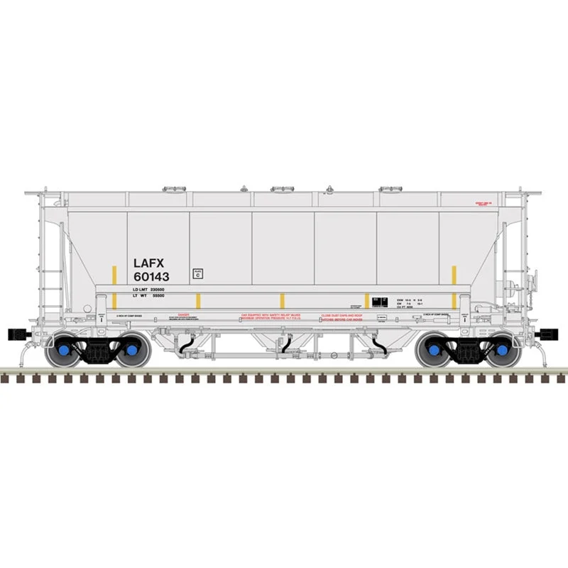 Atlas HO Scale LaFarge North America [LAFX] #60143 3230 Covered Hopper Master Plus