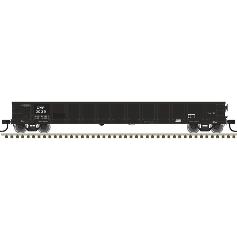 Atlas HO Scale Chicago West Pullman Evans 52' Gondola #2029