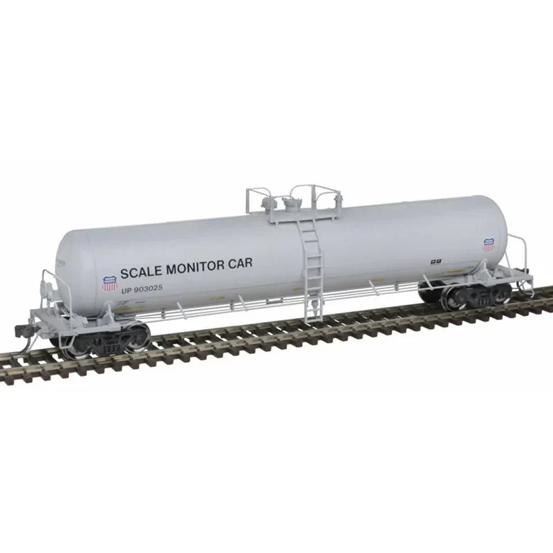 HO Atlas 20,700 Gallon Tank Car Union Pacific [Scale Test Car] #903024 - Atlas Trains