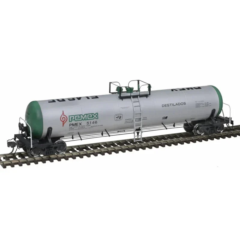 HO Atlas 20,700 Gallon Tank Car PEMEX #5150 - Atlas Trains