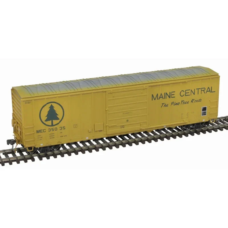 HO Atlas 50' Berwick Box Car Maine Central #35027 - Atlas Trains