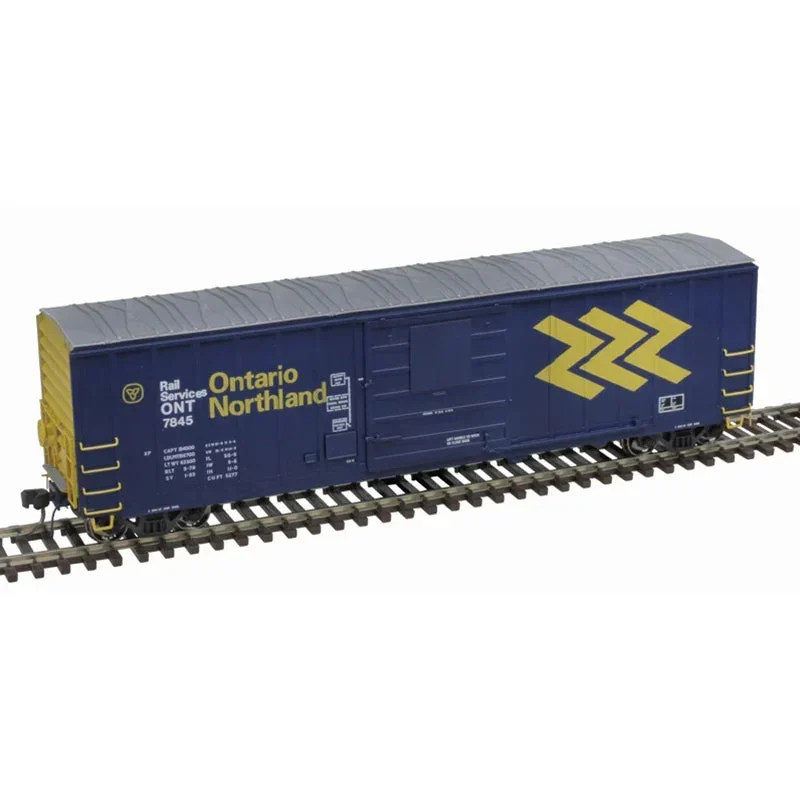 HO Atlas 50' Berwick Box Car Ontario Northland #7845 - Atlas Trains