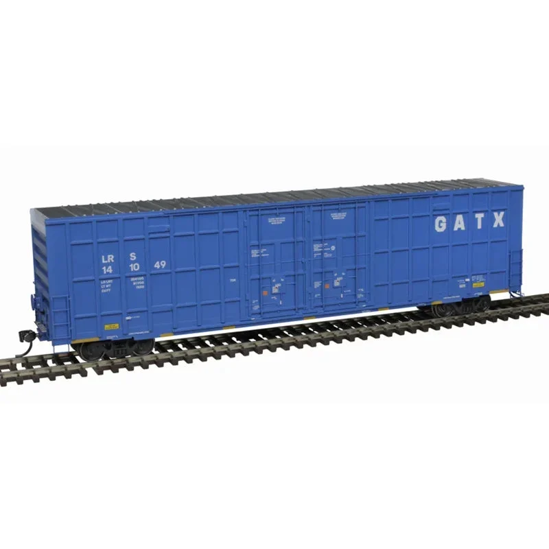 HO Atlas Master Gunderson 7550 Double Door Box Car GATX #141100 - Atlas Trains