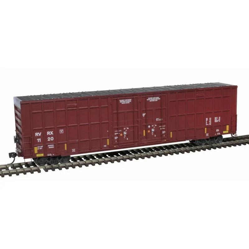 HO Atlas Master Gunderson 7550 Double Door Box Car Riverside Rail LLC #1101 - Atlas Trains