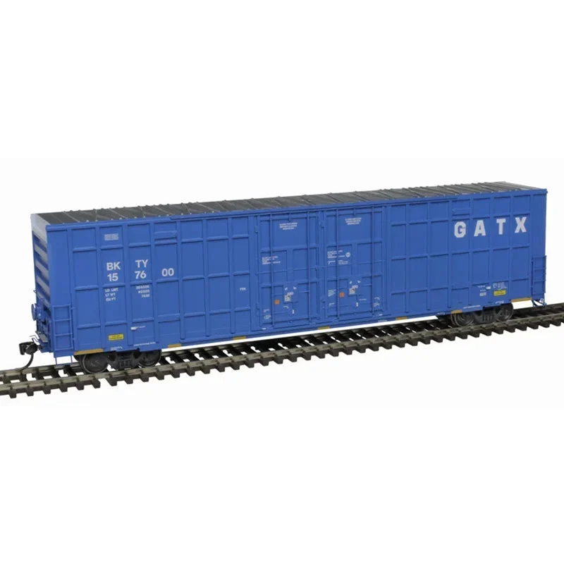 HO Atlas Master Gunderson 7550 Double Door Box Car Union Pacific [GATX] #157617 - Atlas Trains