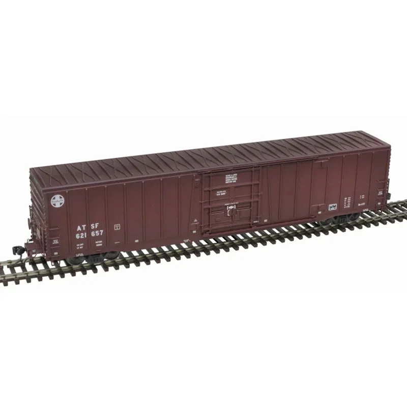 HO Atlas Master BX-177 Box Car Santa Fe "24" Circle Cross" 1995 Repaint #621657