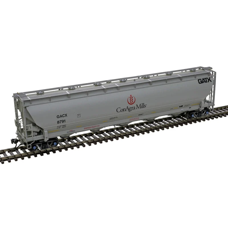 Atlas Master HO Scale GACX ConAgra Mills #8769 Trinity 5660 Covered Hopper - 20007488