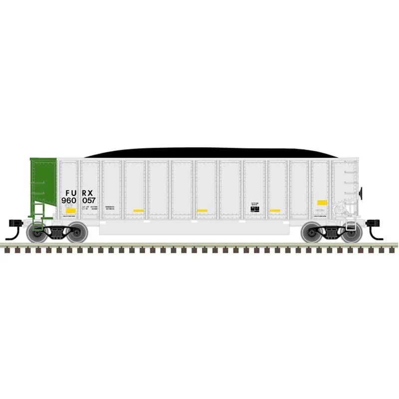 HO Atlas Trainman Aluminum Coal Gondola First Union [FURX] #960070 - Atlas Trains