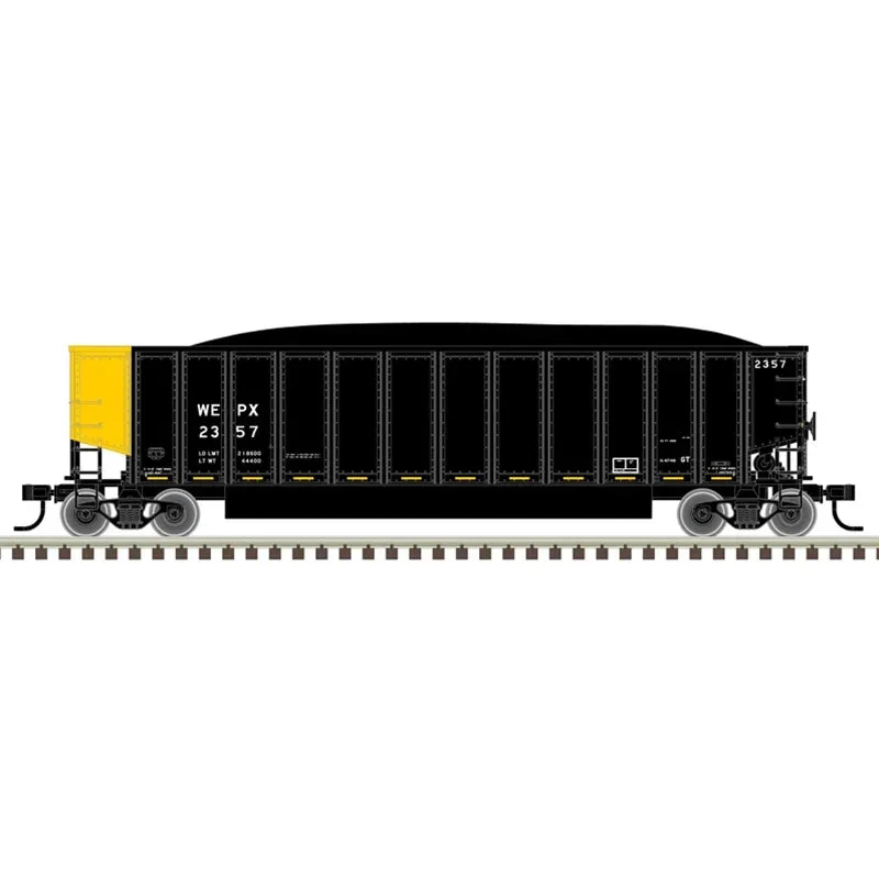 HO Atlas Trainman Aluminum Coal Gondola Wisconsin Electric Power CO [WEPX] #2285 - Atlas Trains
