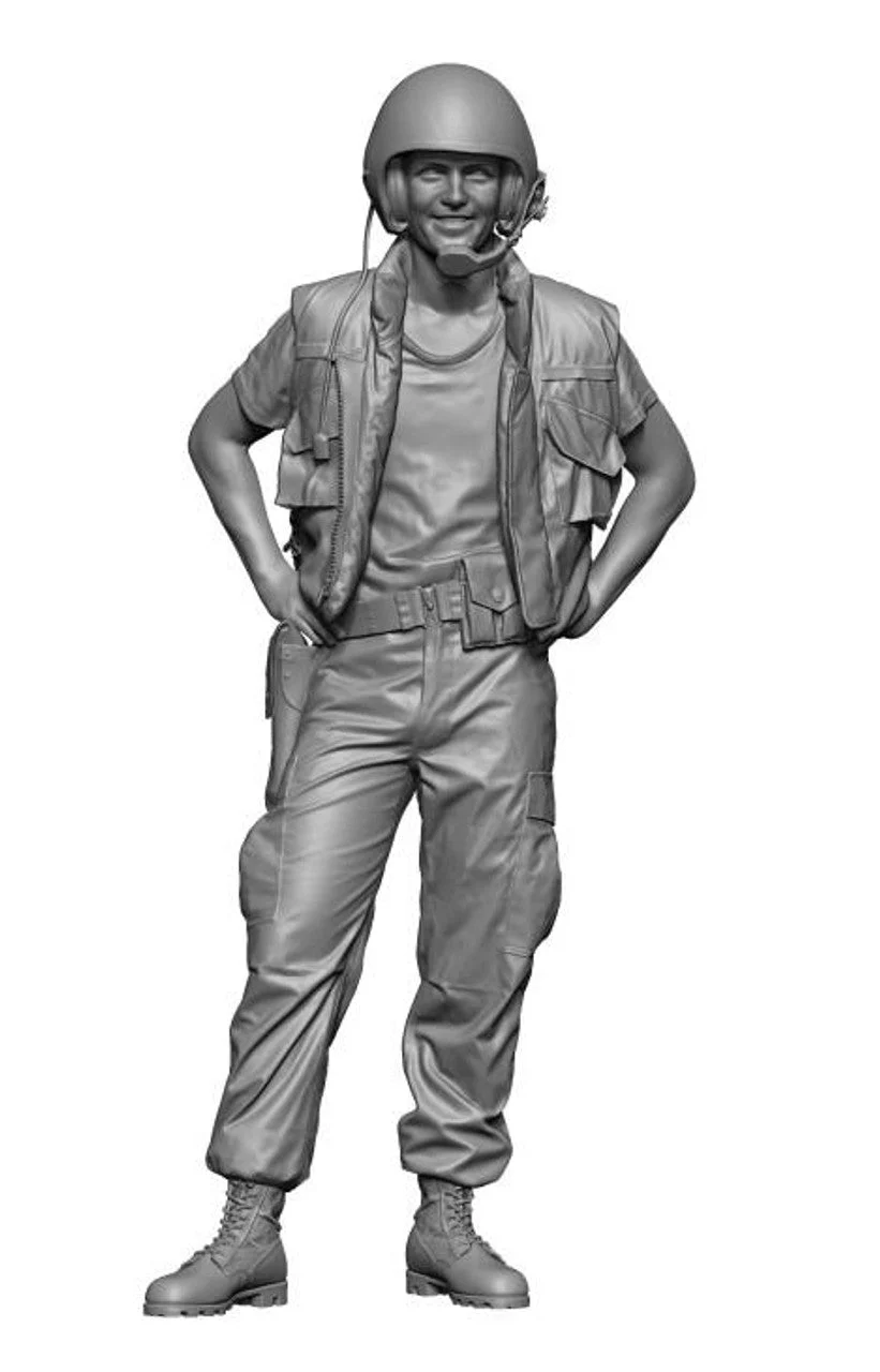 H3 Models 1/35 Models Vietnam war U.S M113 commander 3D Printed Figure