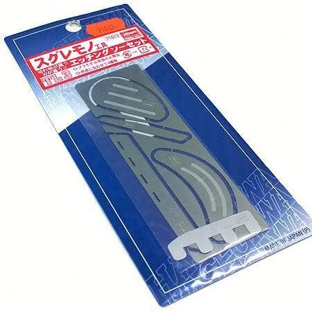 Hasegawa Etching Saw Set 71033