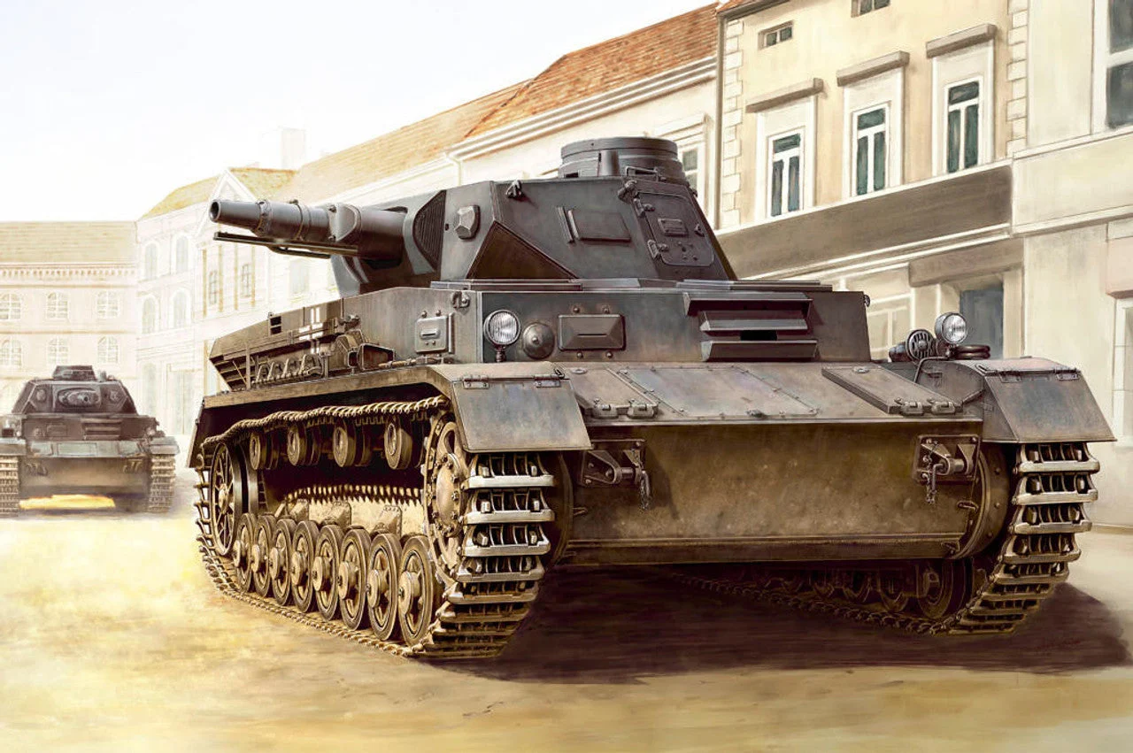 Hobby Boss 1/35 Hobby Boss Panzerkampfwagen IV Ausf.C - HY80130