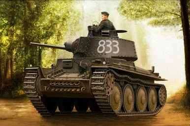 1/35 Hobby Boss German Panzer Kpfw.38(t) Ausf.E/F