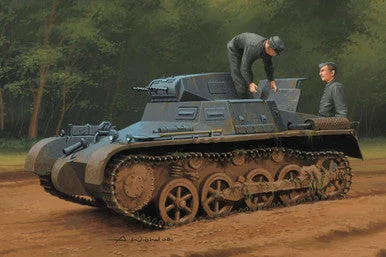 1/35 Hobby Boss German Panzer 1 Ausf A Sd.Kfz.101 (Early/Late Version)