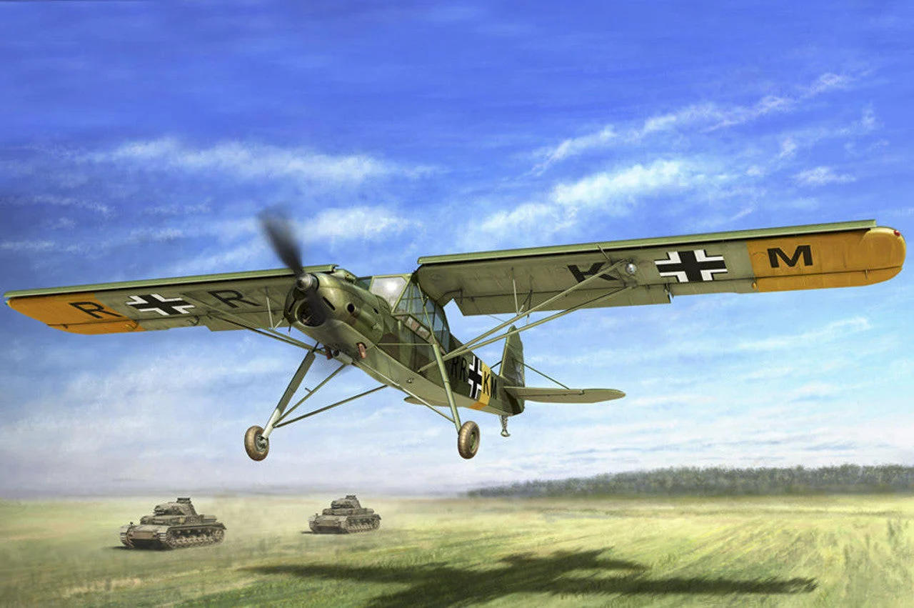 Hobby Boss 1/35 Hobby Boss Fieseler Fi-156 A-0/C-1 Storch