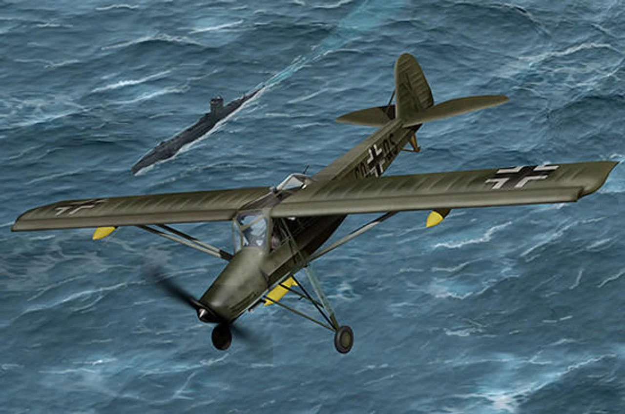 Hobby Boss 1/35 Hobby Boss Fieseler Fi-156U Storch