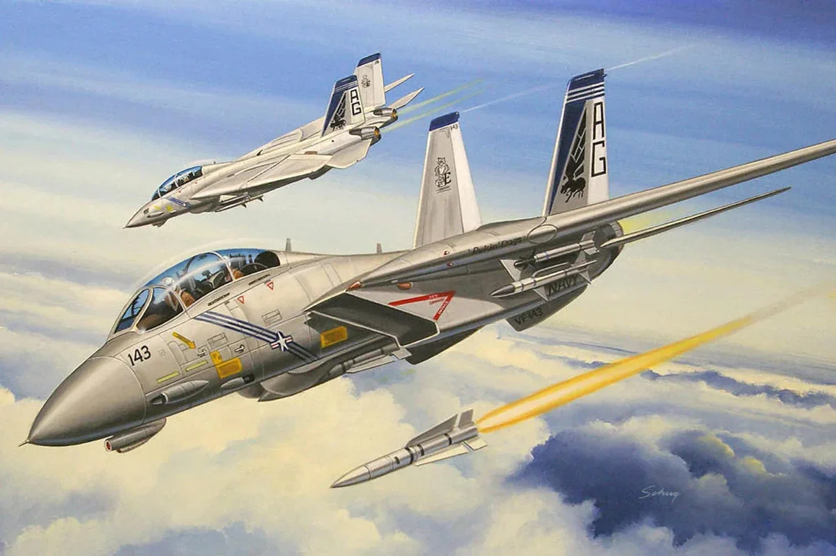 1/72 Hobby Boss F-14B Tomcat