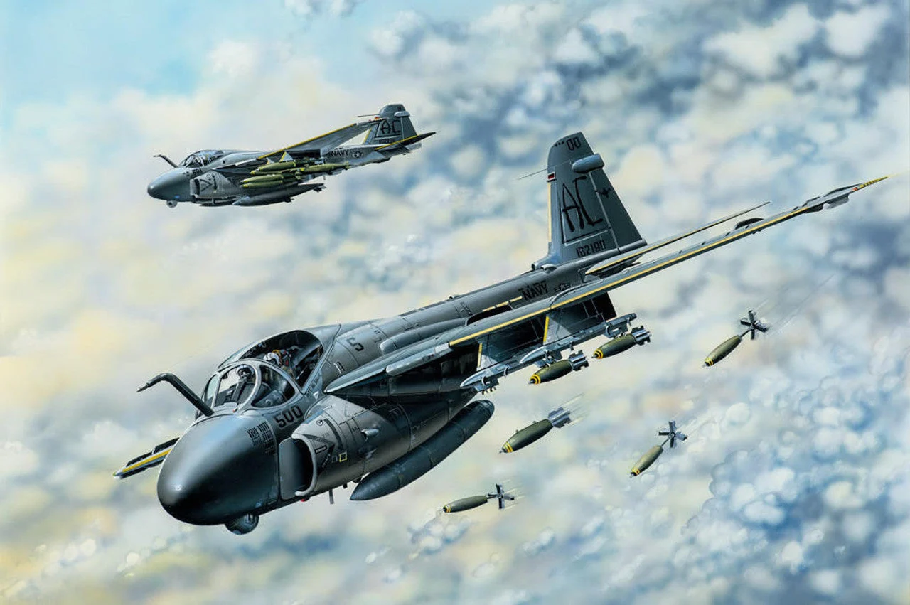 Hobby Boss 1/48 Hobby Boss A-6E TRAM Intruder