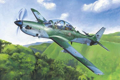 1/48 Hobby Boss Brazilian EMB314 Super Tucano