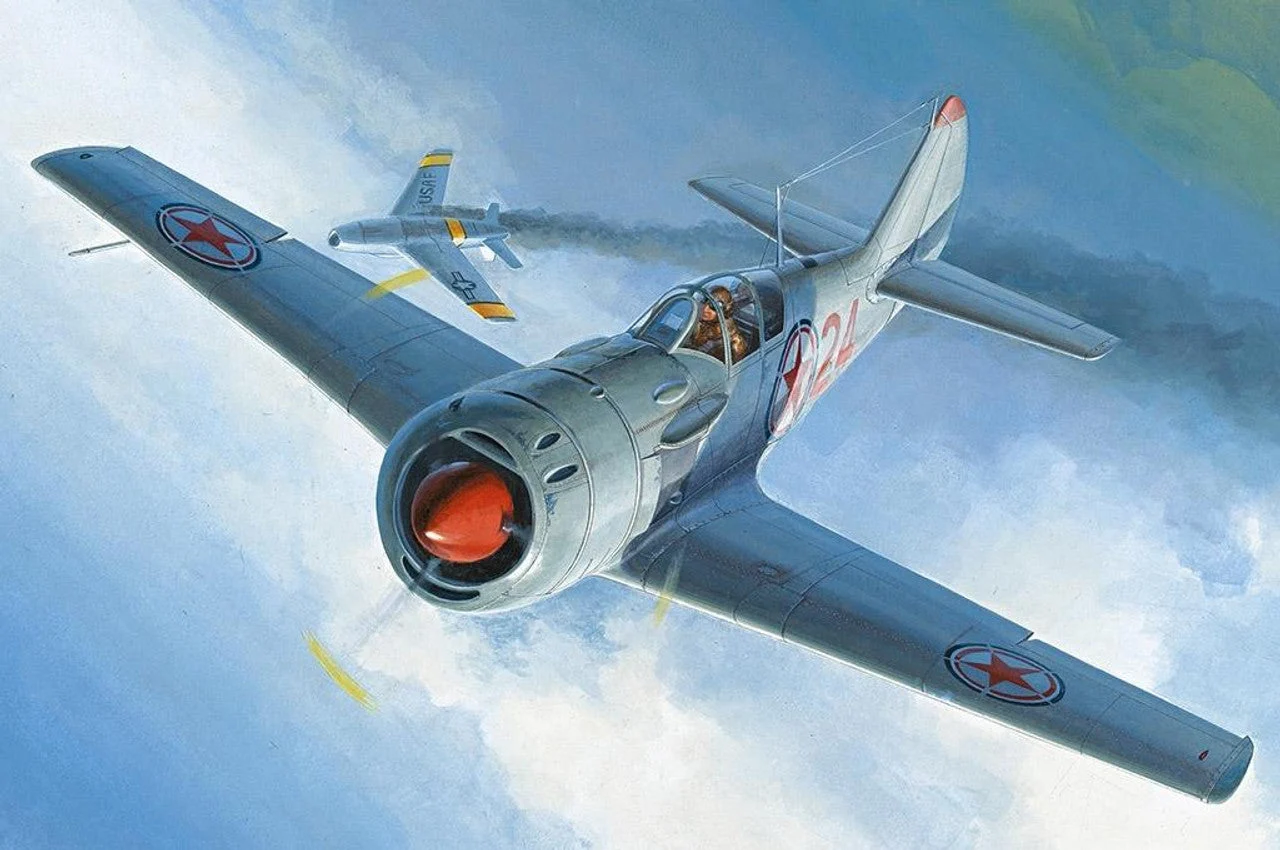 Hobby Boss 1/48 Hobby Boss Lavochkin La-11 Fang