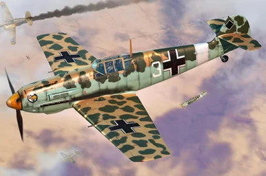 1/48 Hobby Boss Messerschmitt Bf109E-4/TROP