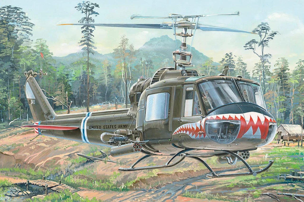 Hobby Boss 1/18 Hobby Boss UH-1 HUEY B/C
