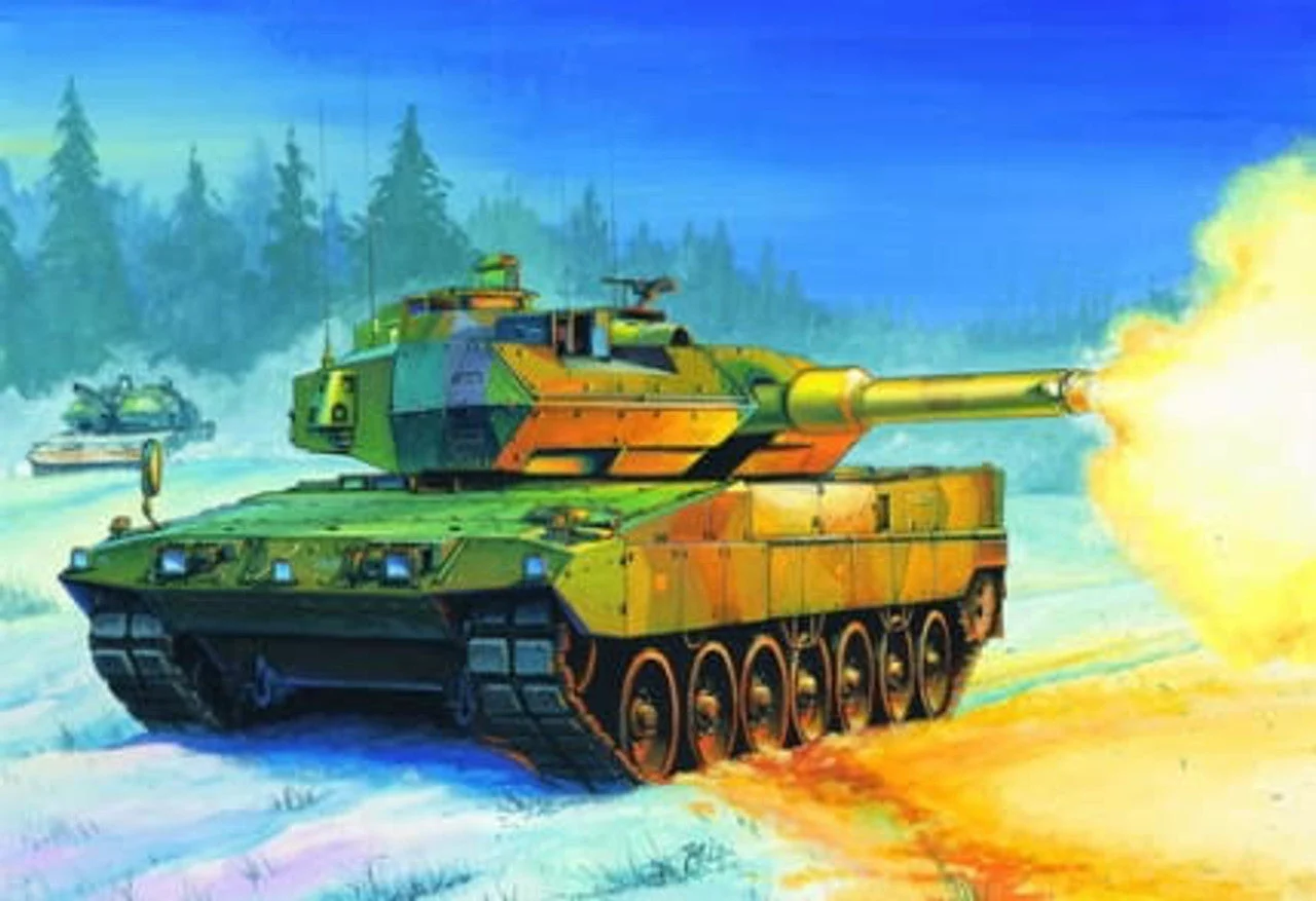 Hobby Boss 1/35 Hobby Boss Swedish Strv.122 Tank - HY82404