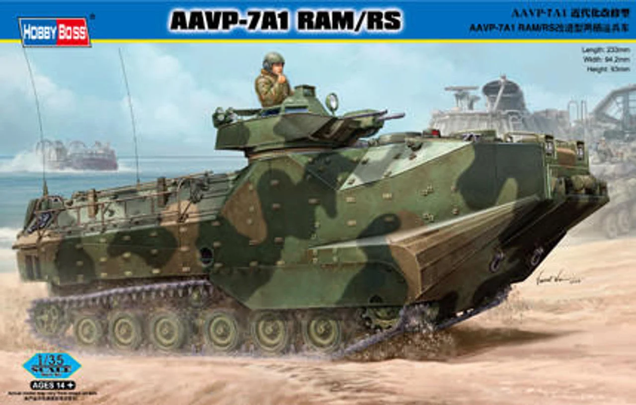 Hobby Boss 1/35 Hobby Boss AAVP-7A1 RAM/RS - HY82415