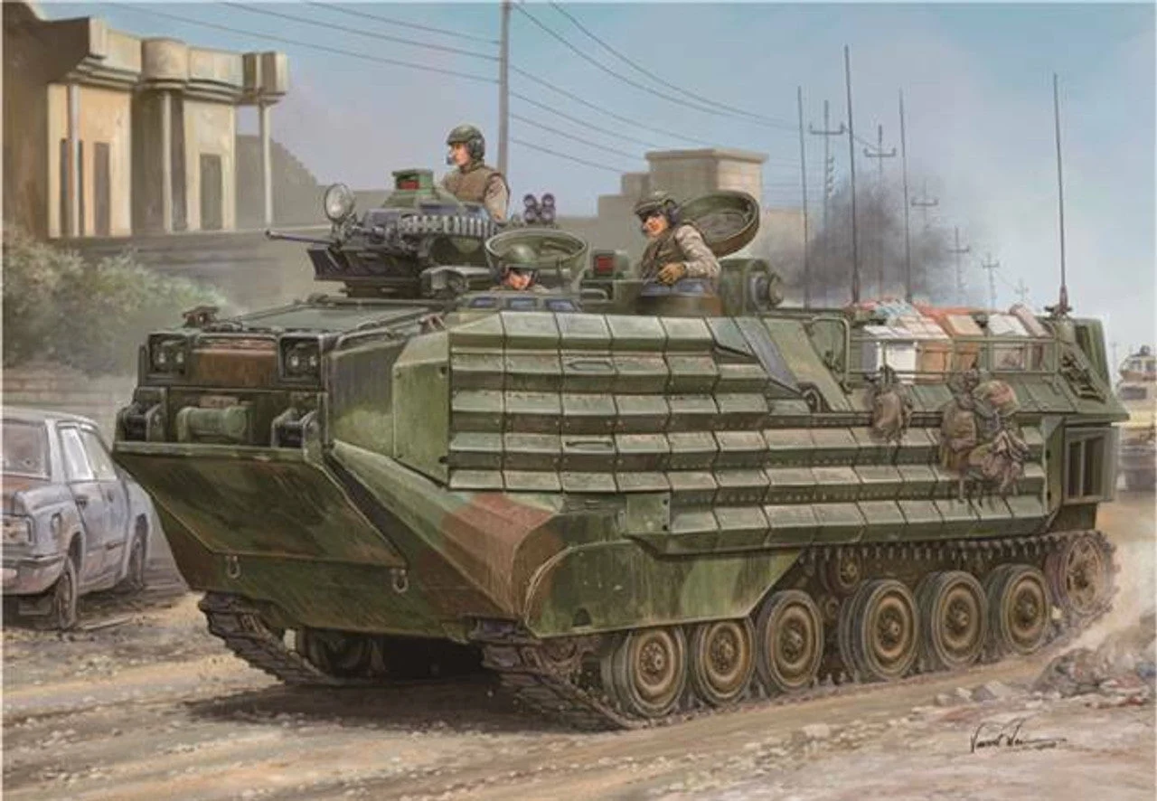 Hobby Boss 1/35 Hobby Boss AAVP-7A1 RAM/RS w/EAAK