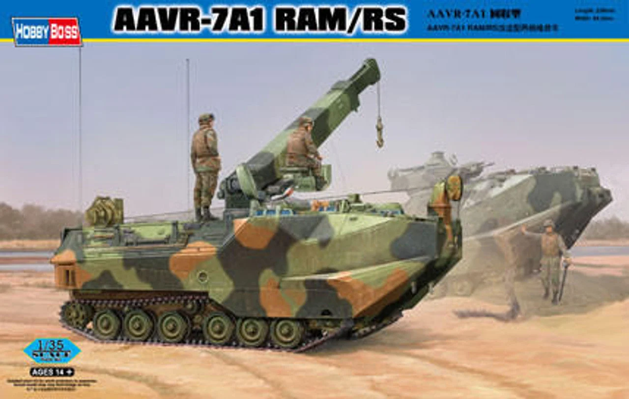 Hobby Boss 1/35 Hobby Boss AAVR-7A1 RAM/RS - HY82417