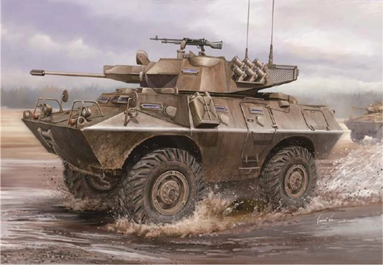 Hobby Boss 1/35 Hobby Boss V-150 Commando w/20mm Cannon