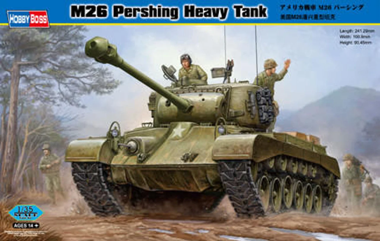 Hobby Boss 1/35 Hobby Boss M26 Pershing - HY82424