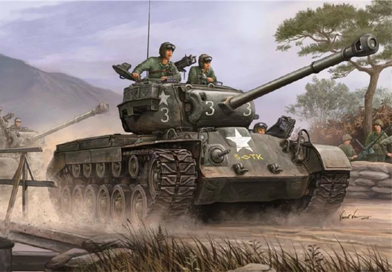Hobby Boss 1/35 Hobby Boss M26A1 Pershing Heavy Tank