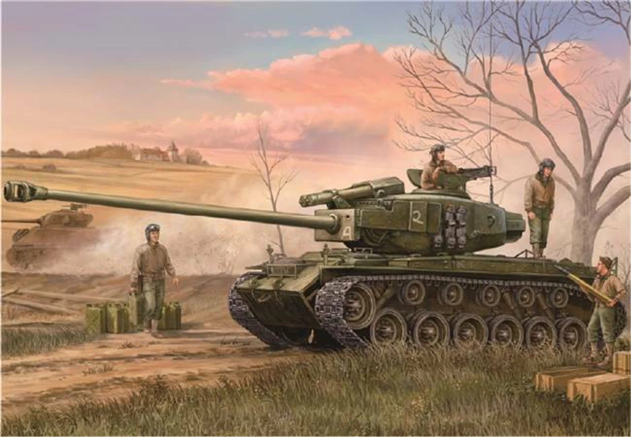 Hobby Boss 1/35 Hobby Boss T26E4 Super Pershing, Pilot #1