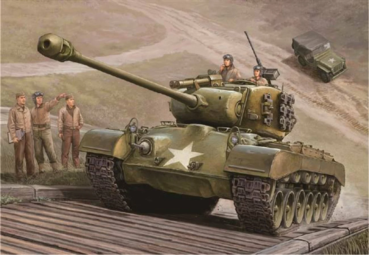 Hobby Boss 1/35 Hobby Boss T26E4 Pershing, Pilot #2