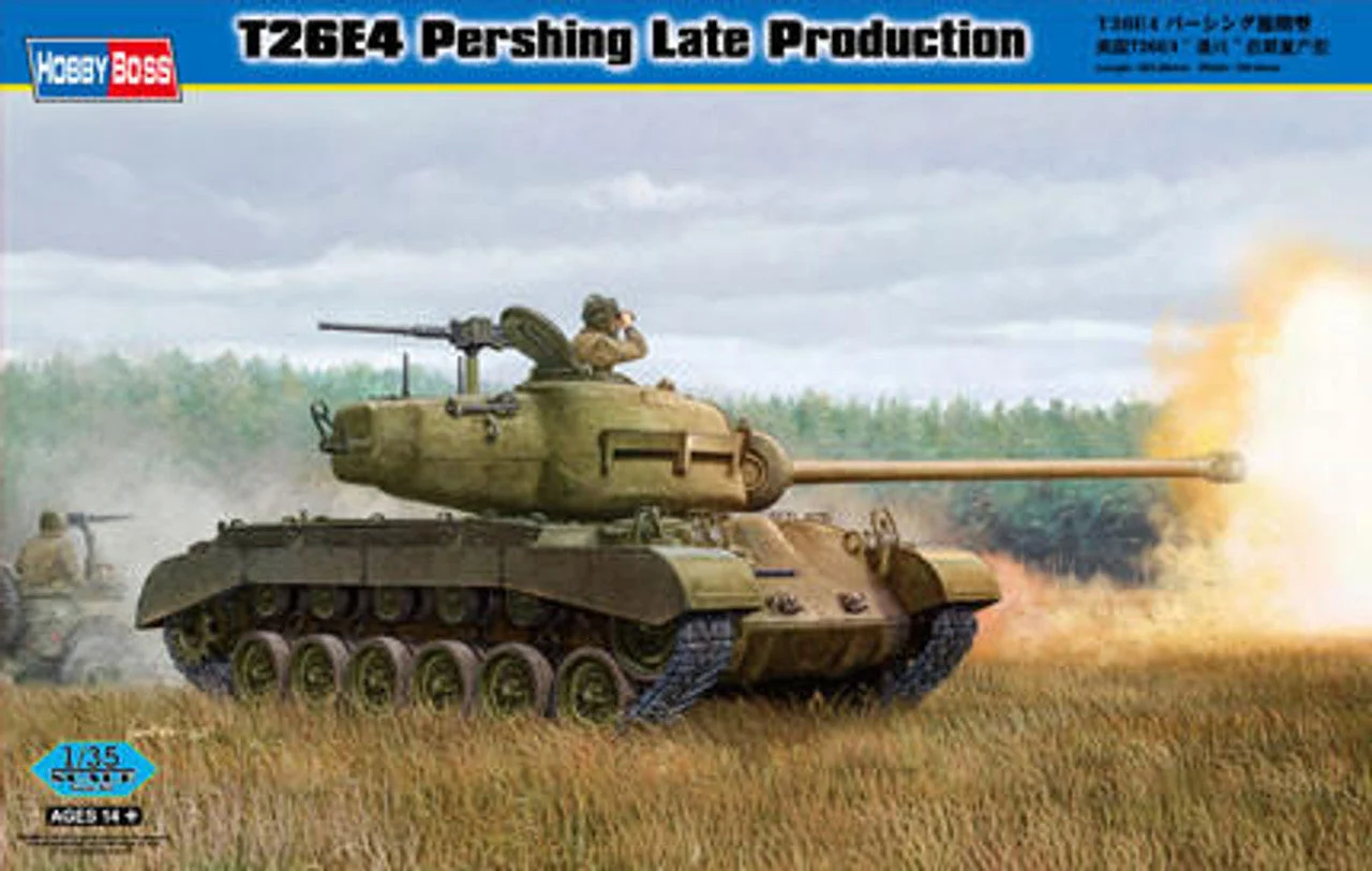Hobby Boss 1/35 Hobby Boss T26E4 Pershing Late Production - HY82428