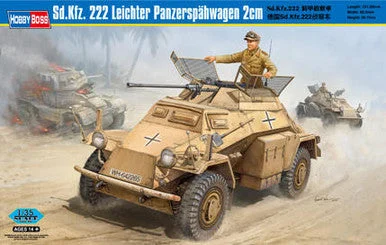 1/35 Hobby Boss SdKfz 222 Leichter Panzerspahwagen 2cm