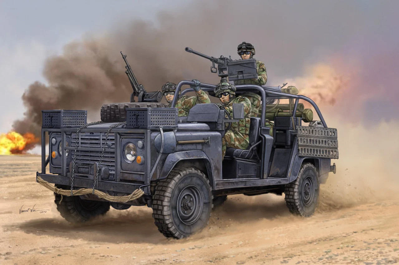 Hobby Boss 1/35 Hobby Boss Ranger Special Operations Vehicle RSOV w/MG