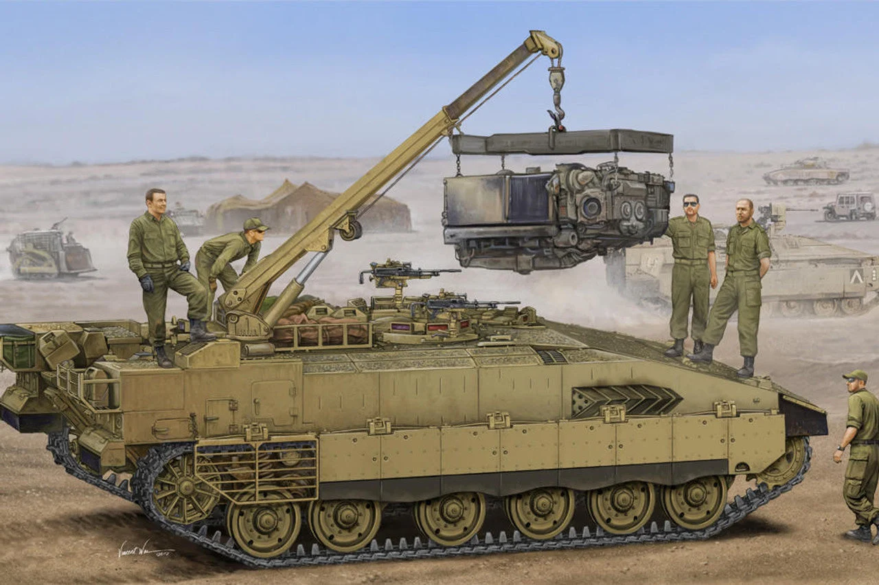 Hobby Boss 1/35 Hobby Boss IDF Merkava ARV - HY82457