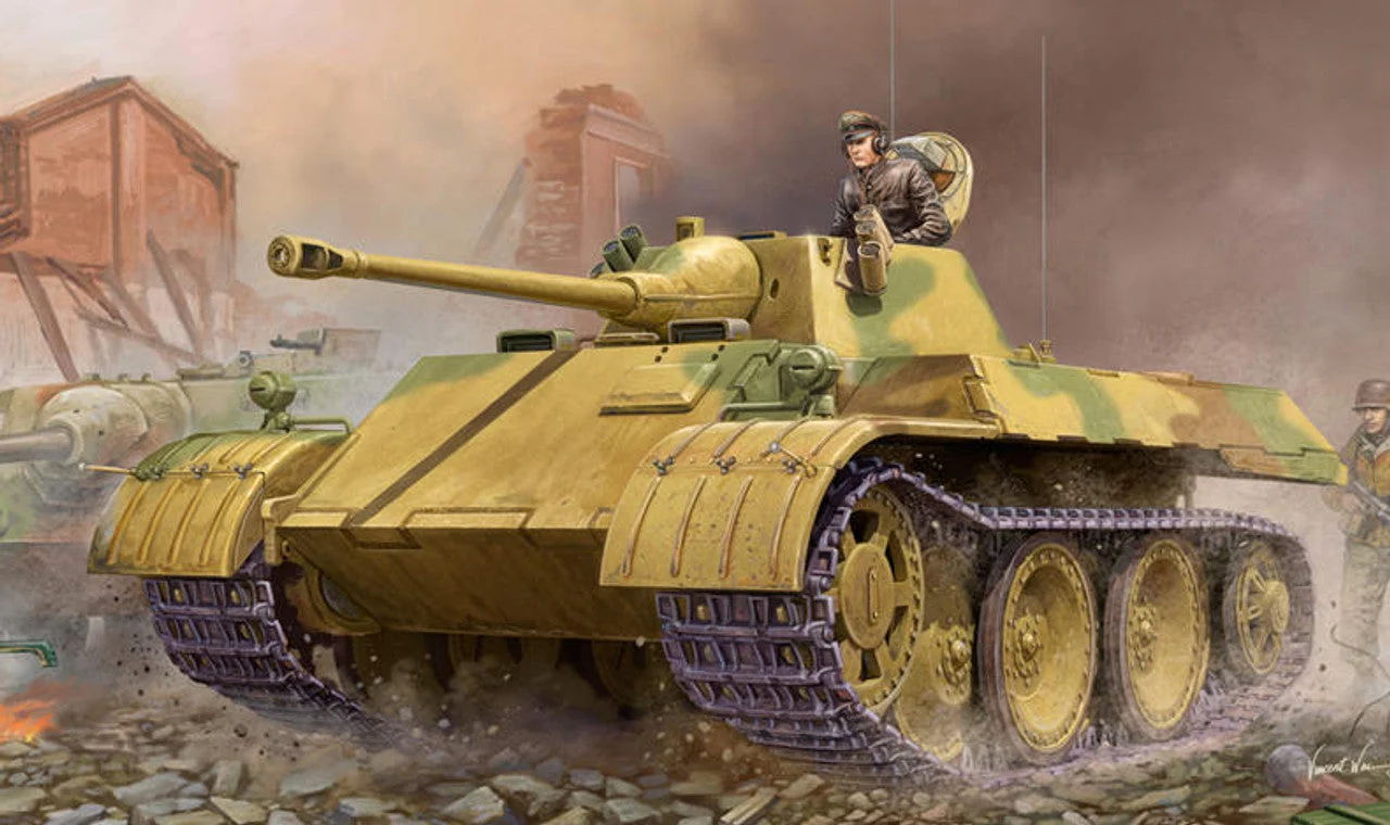 Hobby Boss 1/35 Hobby Boss German VK1602 Leopard Plastic Model Kit