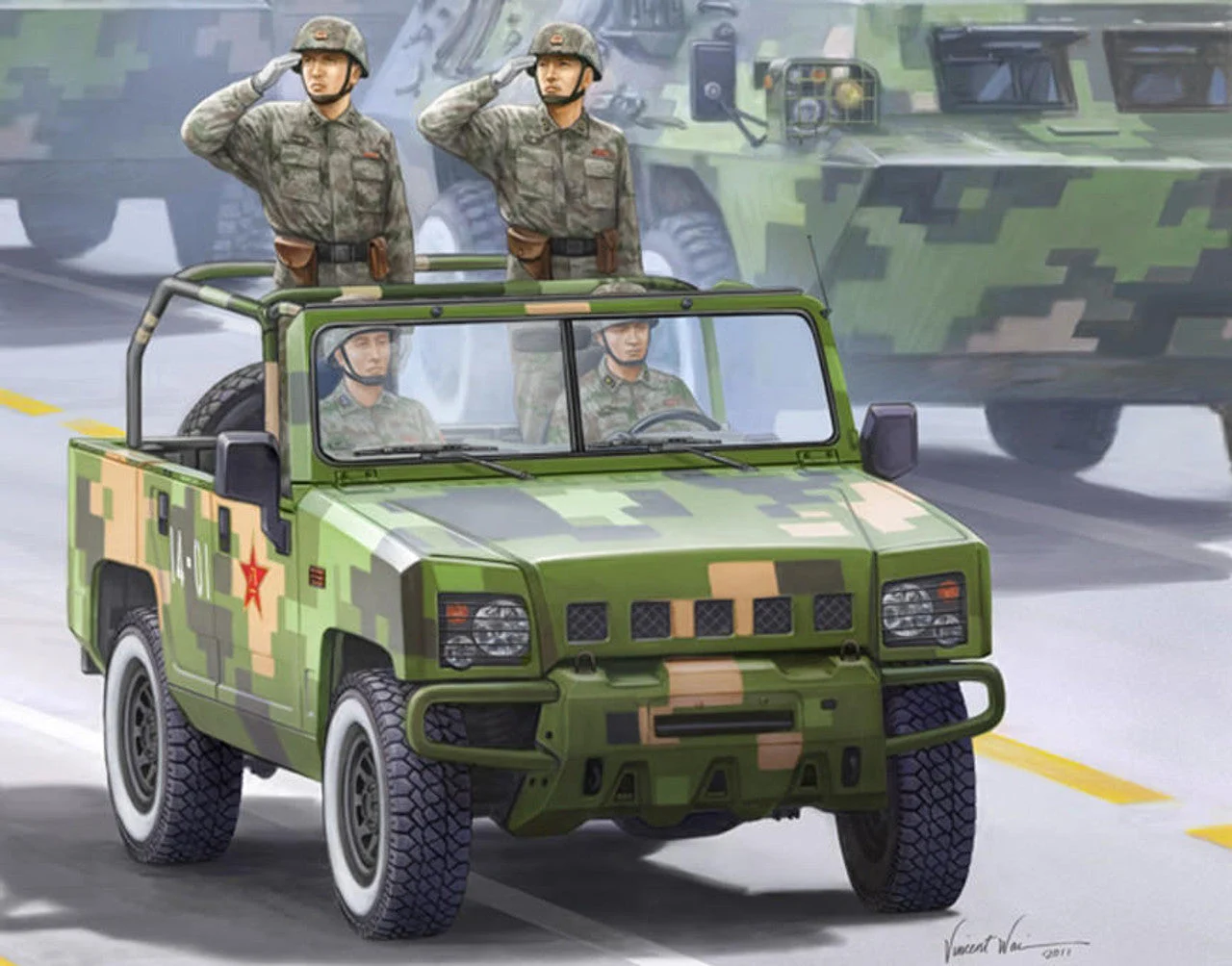 Hobby Boss 1/35 Hobby Boss BJ2022JC Yongshi SUV 0.5t - HY82466